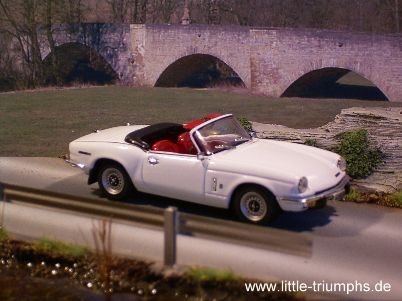 Triumph Spitfire MKIV 1300